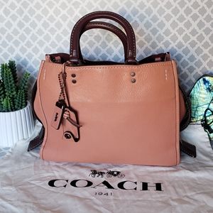 Coach Rogue  Gen 2 💜 30 / 31 Melon Oxblood NWOT